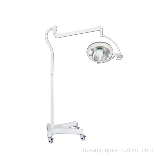 Planchage de type examen mobile sans ombre Stand de lampe d&#39;opération chirurgicale Prix des lumières